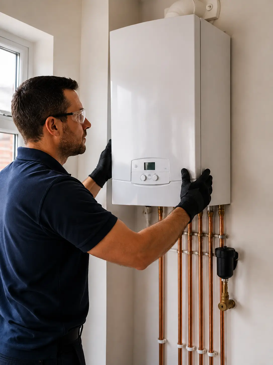 Boiler installations