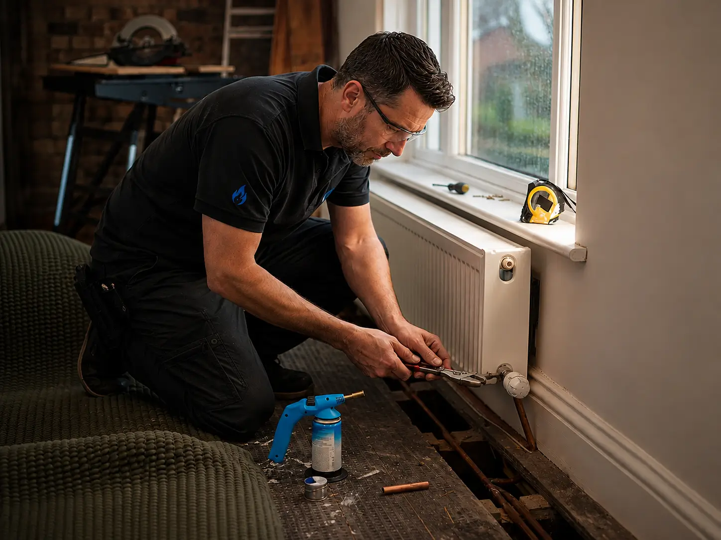 Full central heating installations