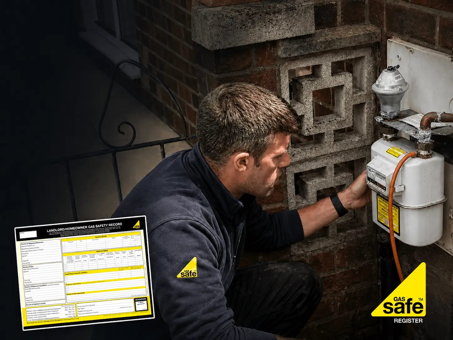 Landlord gas safety checks