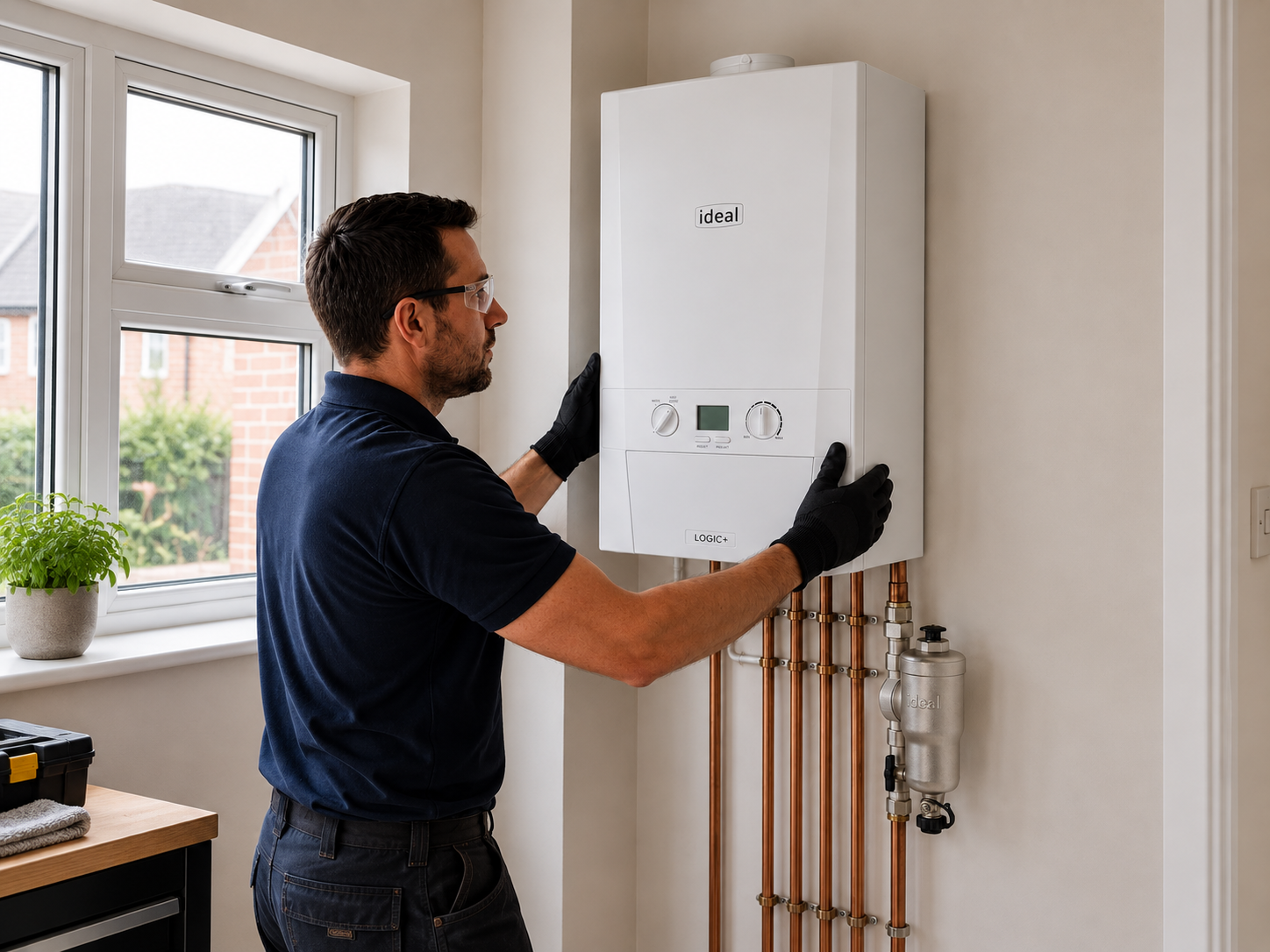 Boiler installations