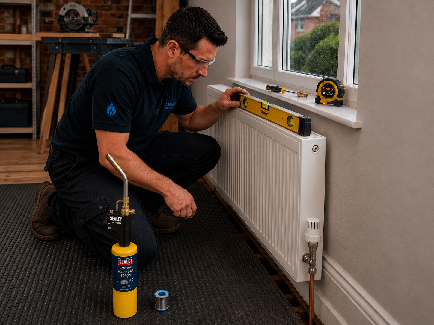 Full central heating installations